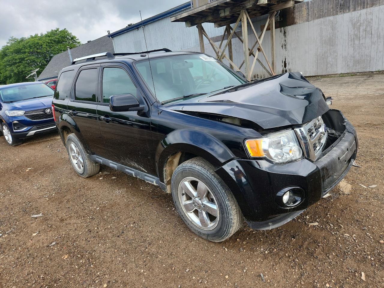 2010 Ford Escape Limited Black vin: 1FMCU9EG3AKA71545