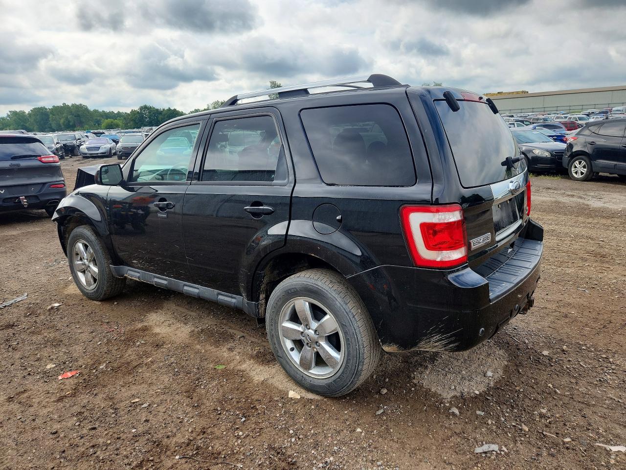 2010 Ford Escape Limited Black vin: 1FMCU9EG3AKA71545