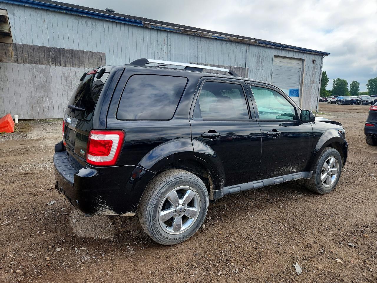 2010 Ford Escape Limited Black vin: 1FMCU9EG3AKA71545
