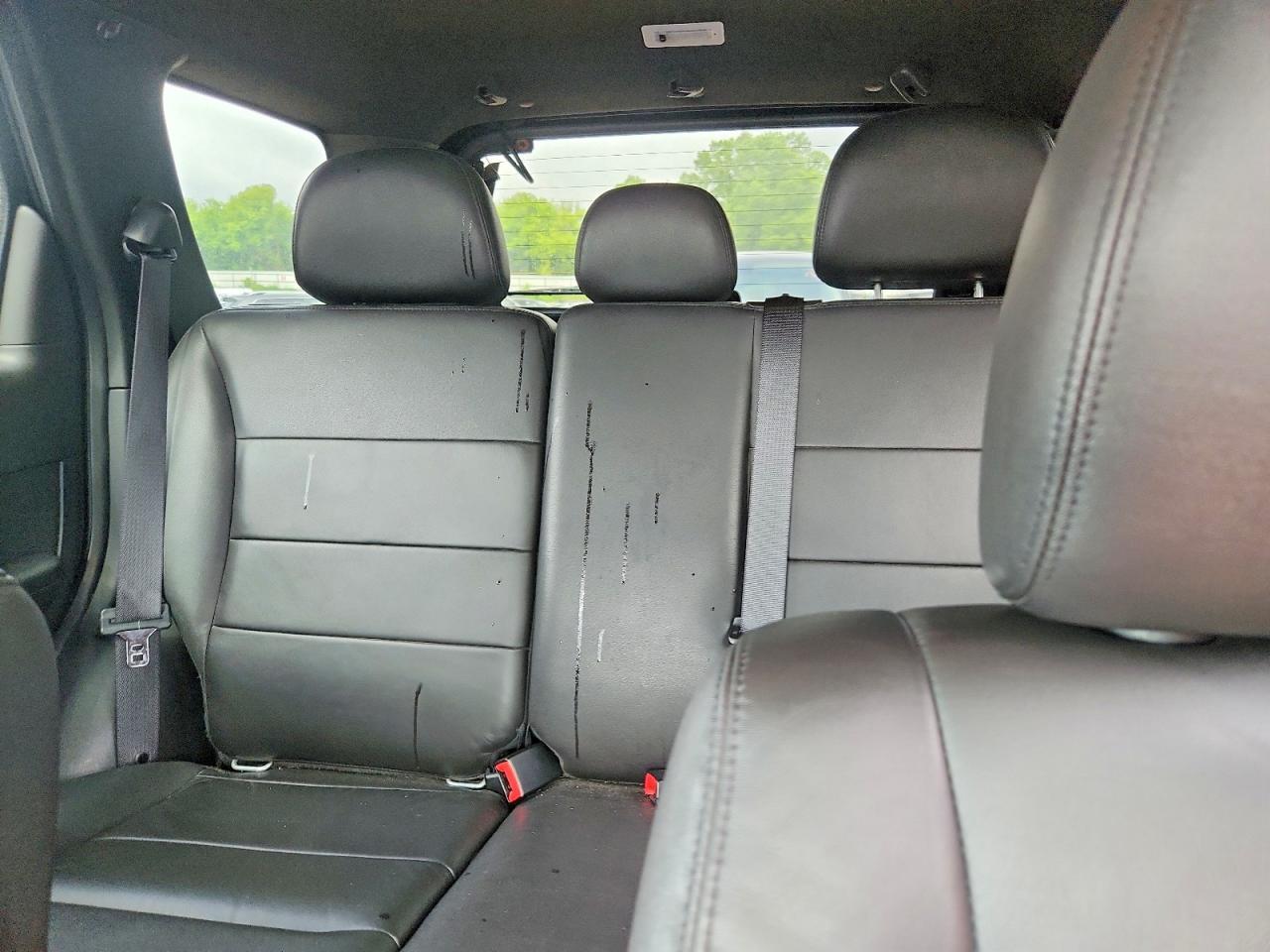 2010 Ford Escape Limited Black vin: 1FMCU9EG3AKA71545