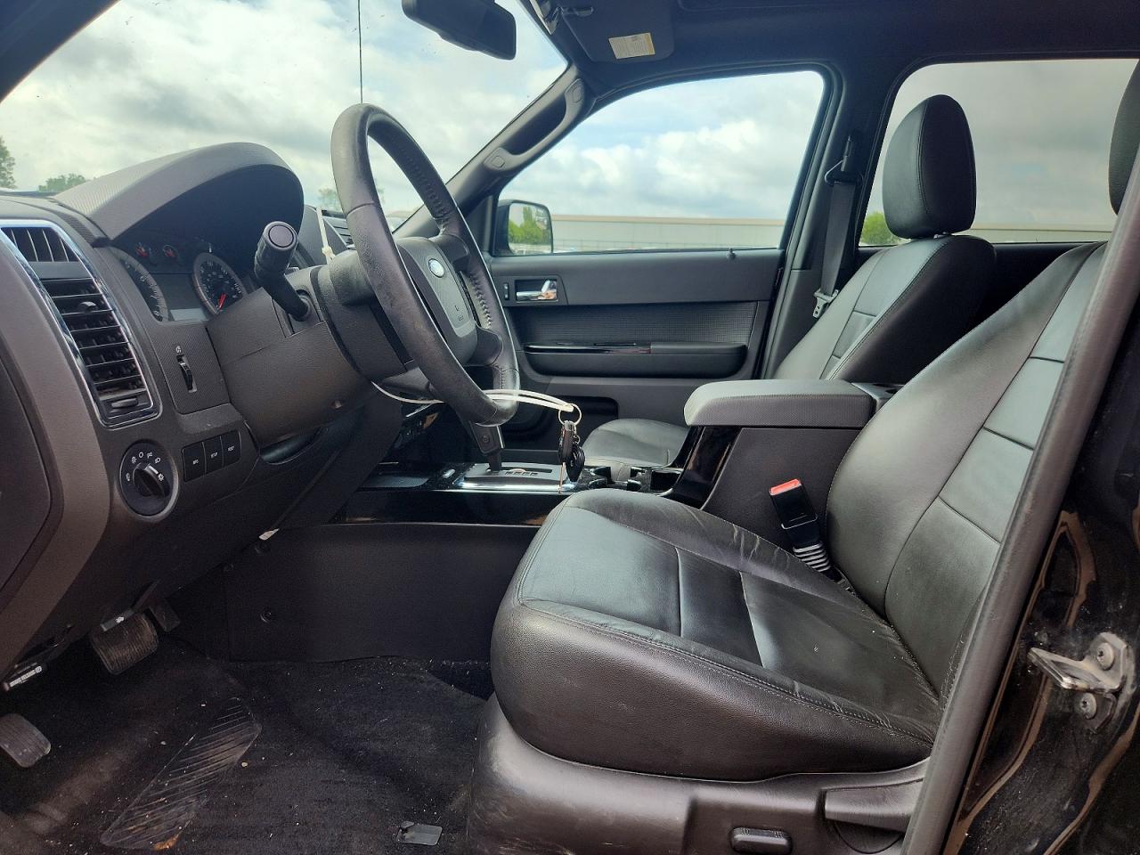 2010 Ford Escape Limited Black vin: 1FMCU9EG3AKA71545