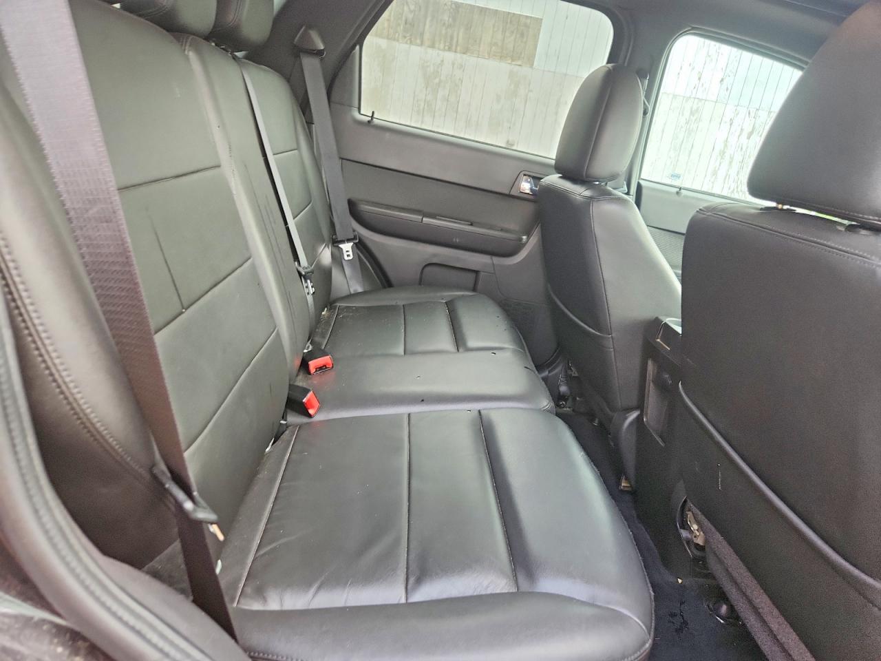 2010 Ford Escape Limited Black vin: 1FMCU9EG3AKA71545