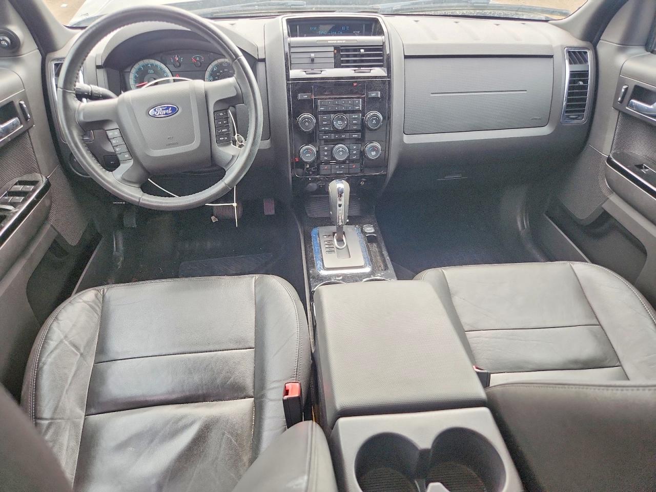 2010 Ford Escape Limited Black vin: 1FMCU9EG3AKA71545