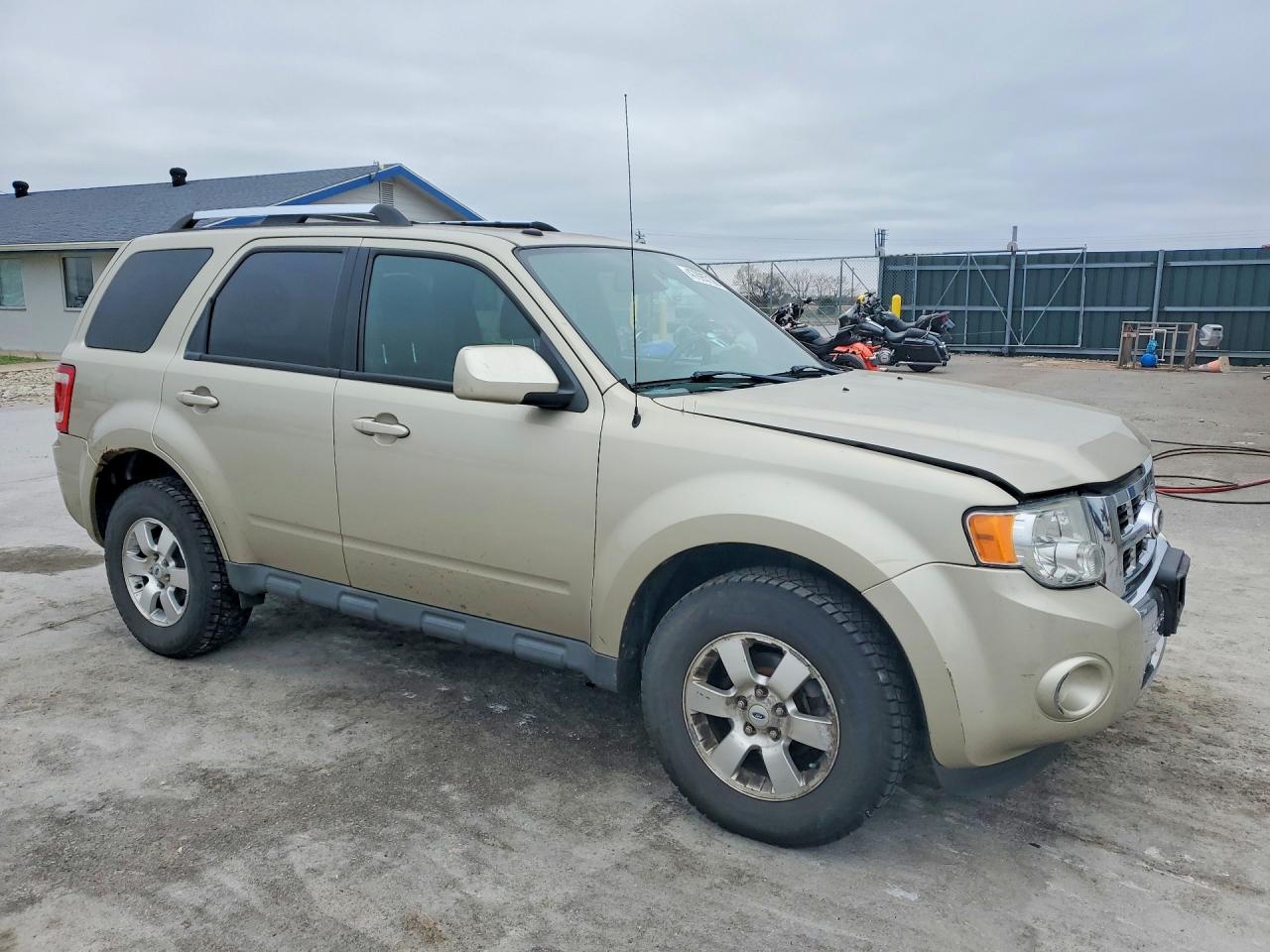 2010 Ford Escape Limited Tan vin: 1FMCU9EG3AKC23467
