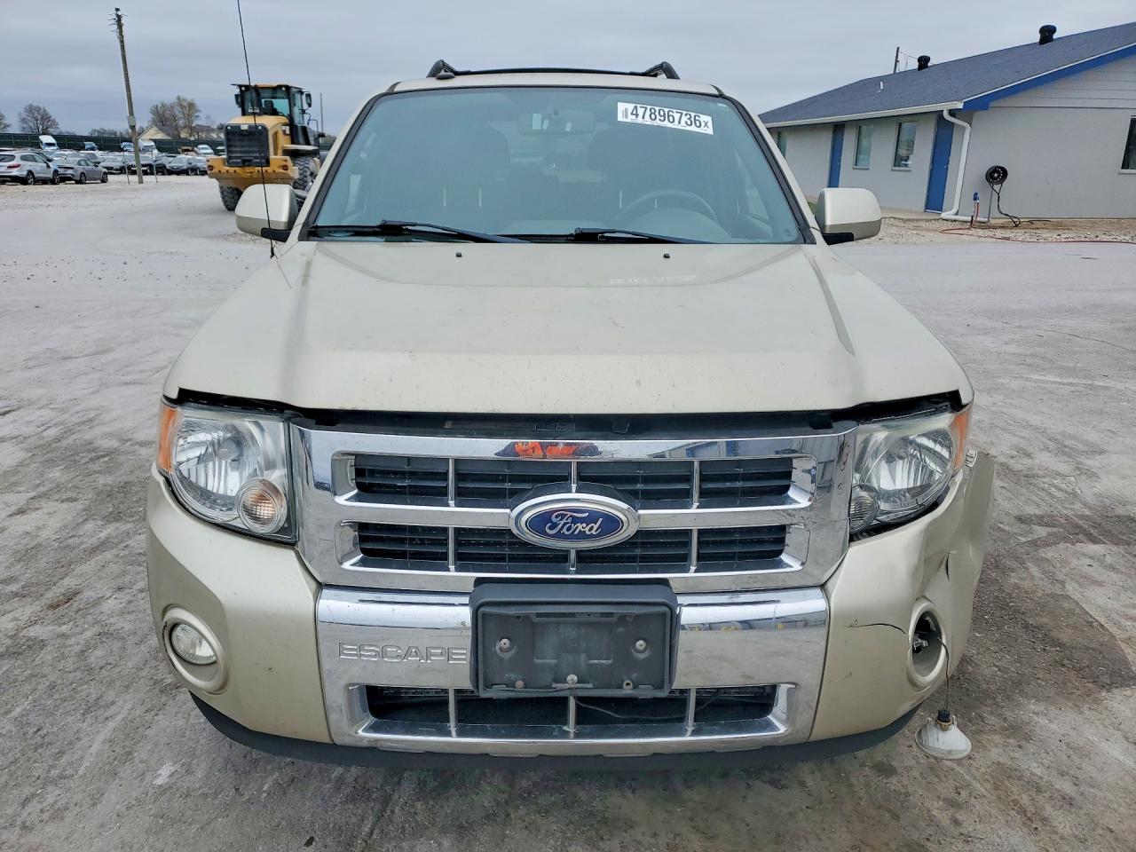 2010 Ford Escape Limited Tan vin: 1FMCU9EG3AKC23467