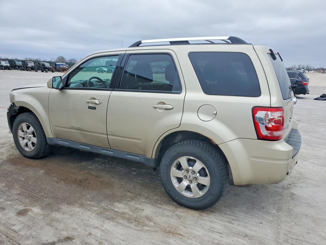 2010 Ford Escape Limited Tan vin: 1FMCU9EG3AKC23467