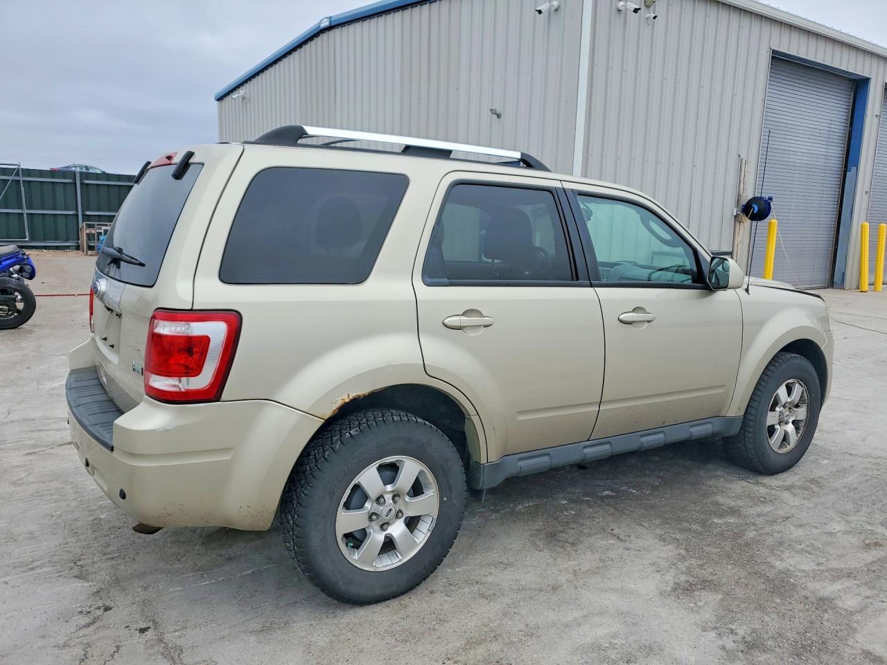 2010 Ford Escape Limited Tan vin: 1FMCU9EG3AKC23467