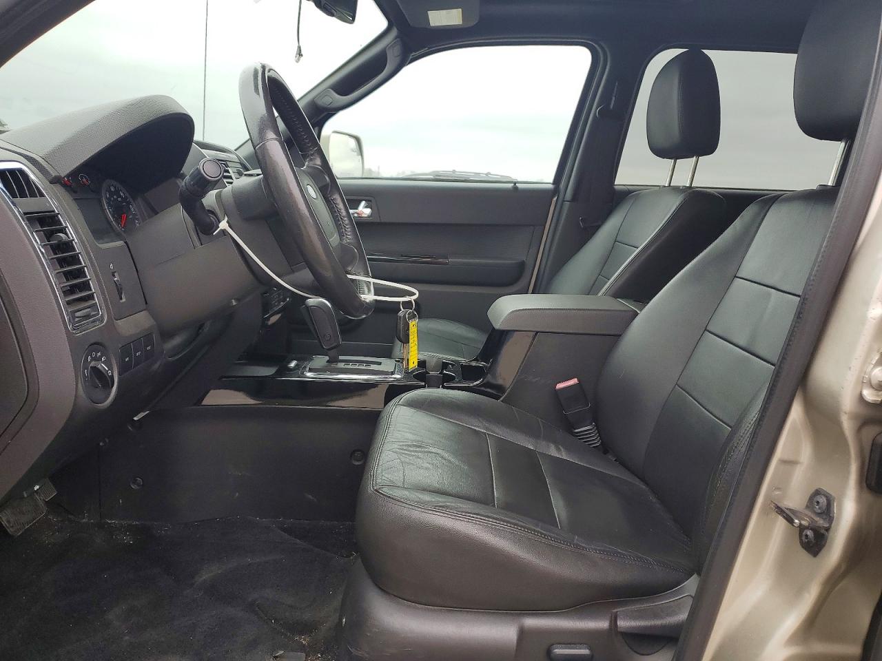 2010 Ford Escape Limited Tan vin: 1FMCU9EG3AKC23467