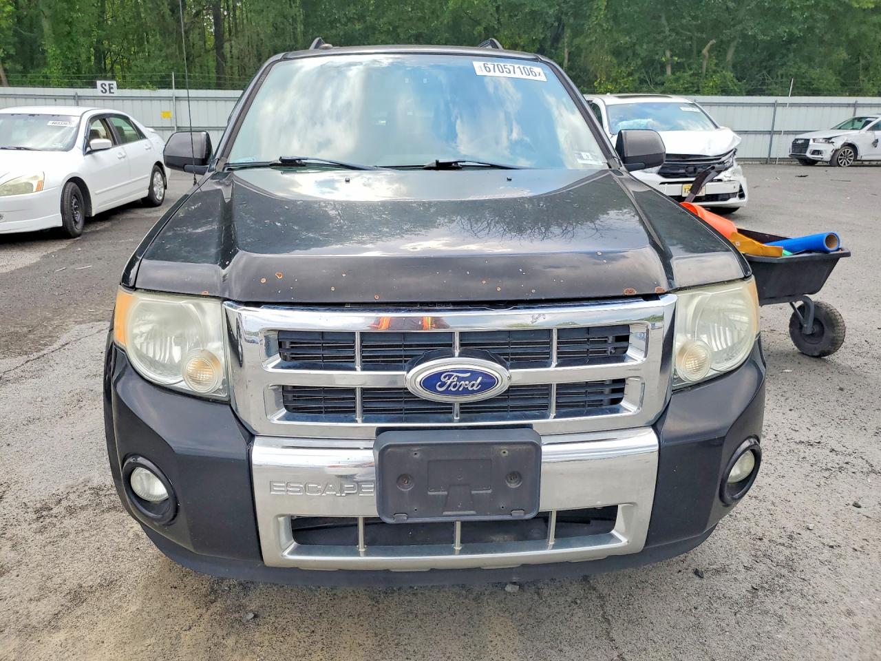 2010 Ford Escape Limited Black vin: 1FMCU9EG3AKD09216