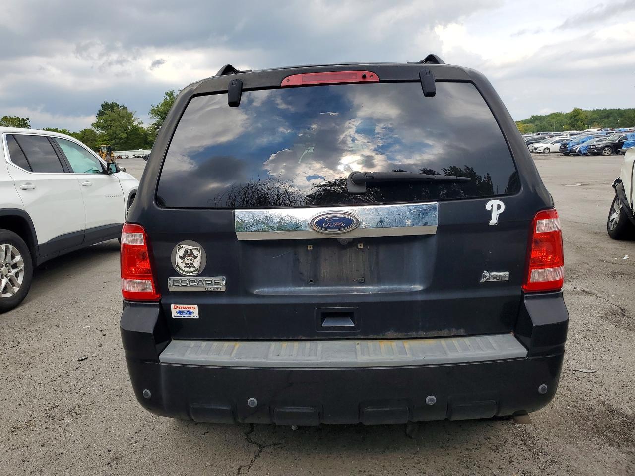 2010 Ford Escape Limited Black vin: 1FMCU9EG3AKD09216