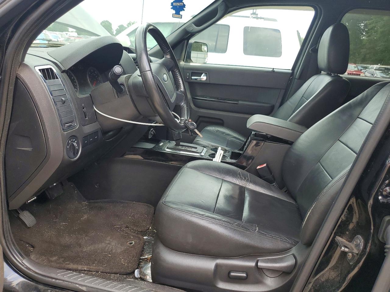 2010 Ford Escape Limited Black vin: 1FMCU9EG3AKD09216