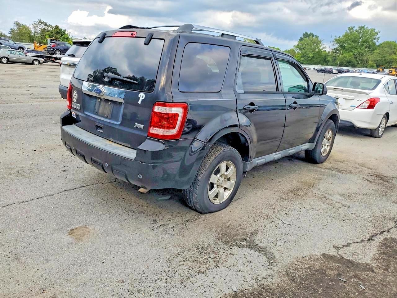 2010 Ford Escape Limited Black vin: 1FMCU9EG3AKD09216