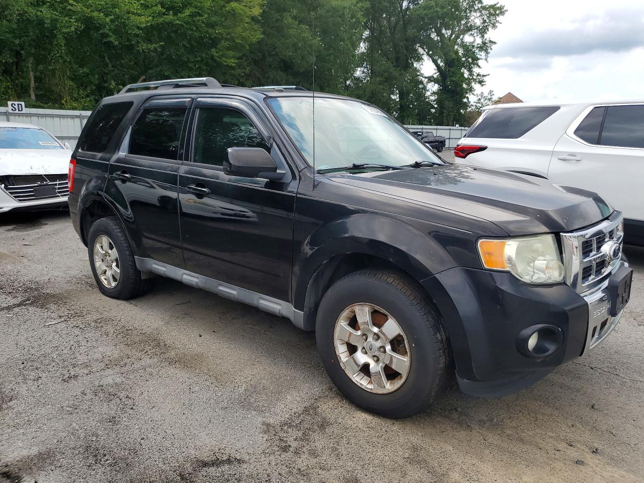 2010 Ford Escape Limited Black vin: 1FMCU9EG3AKD09216