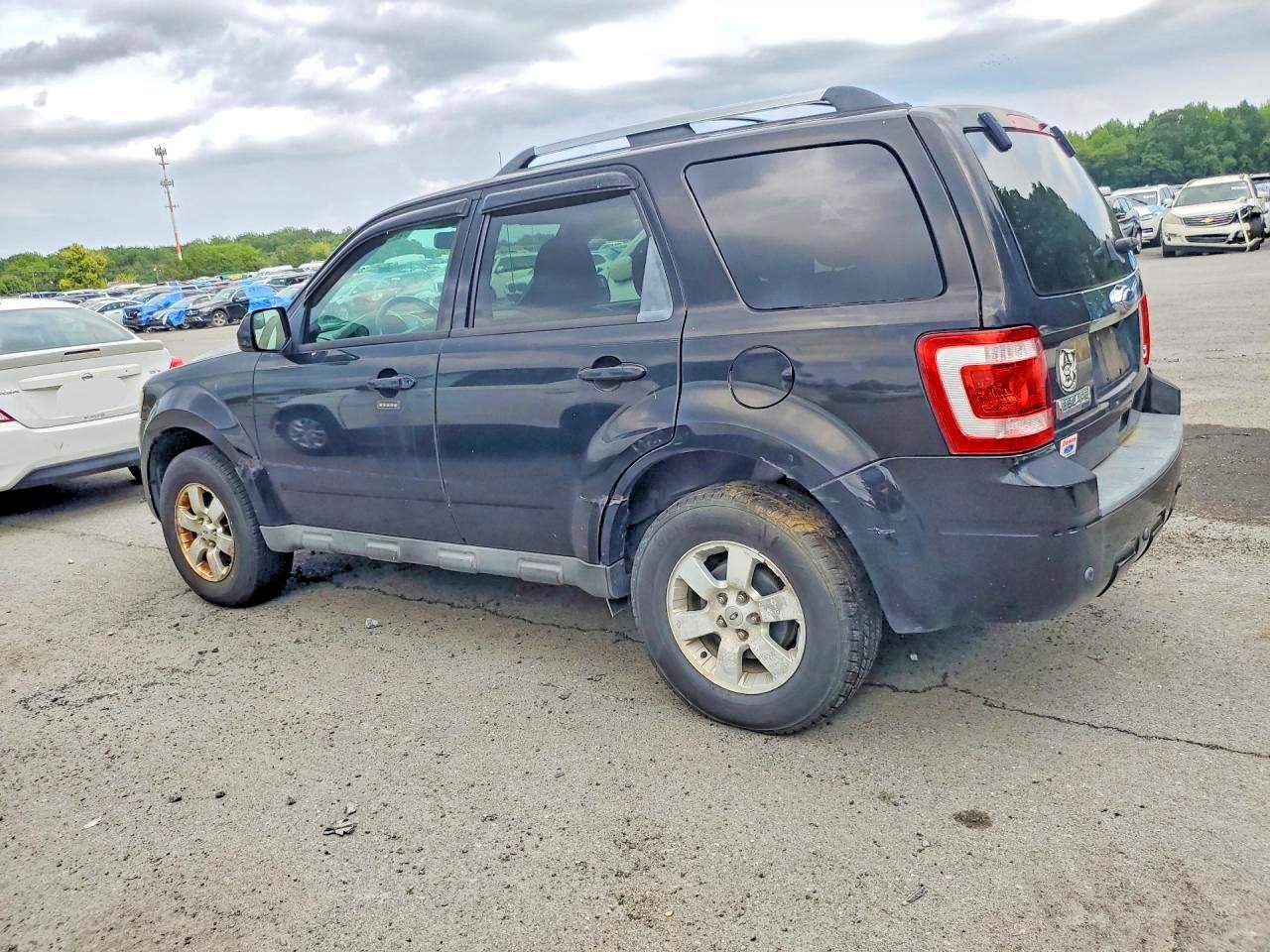 2010 Ford Escape Limited Black vin: 1FMCU9EG3AKD09216