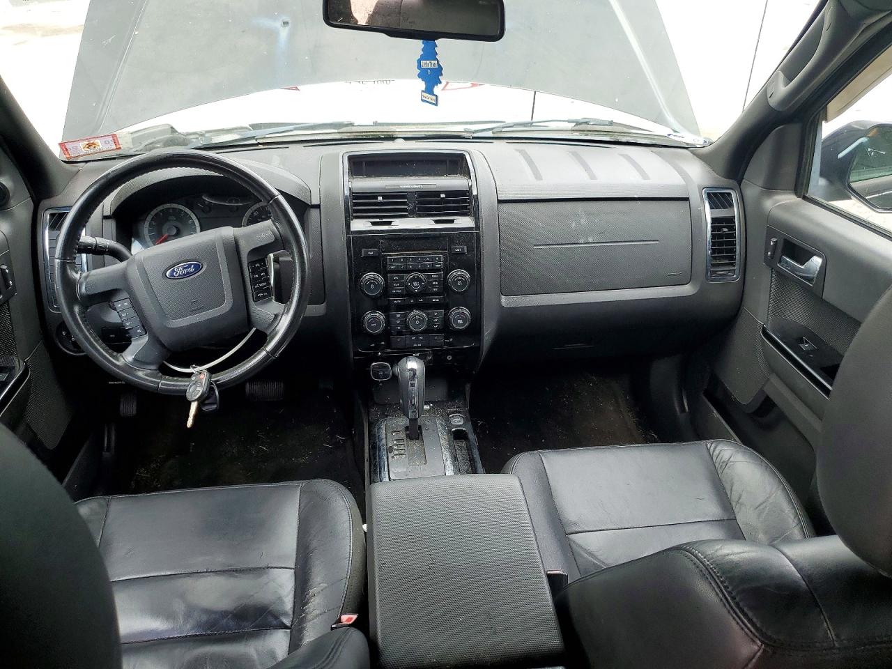 2010 Ford Escape Limited Black vin: 1FMCU9EG3AKD09216