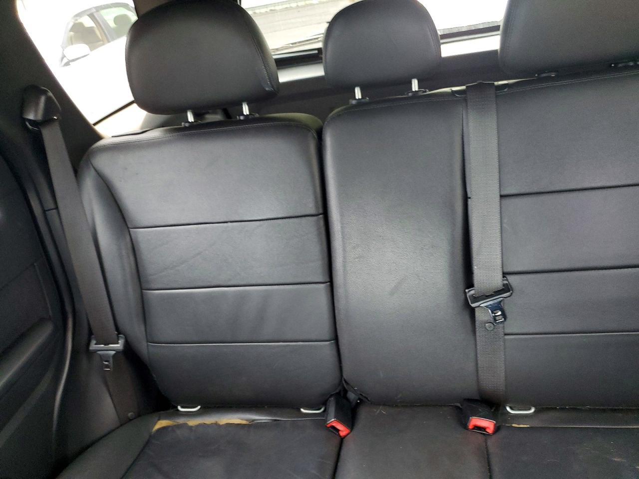 2010 Ford Escape Limited Black vin: 1FMCU9EG3AKD09216