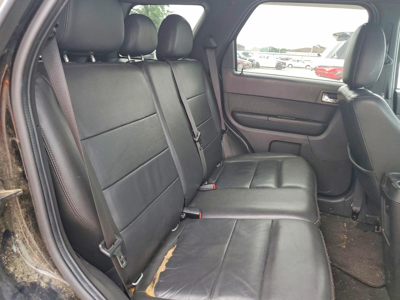 2010 Ford Escape Limited Black vin: 1FMCU9EG3AKD09216
