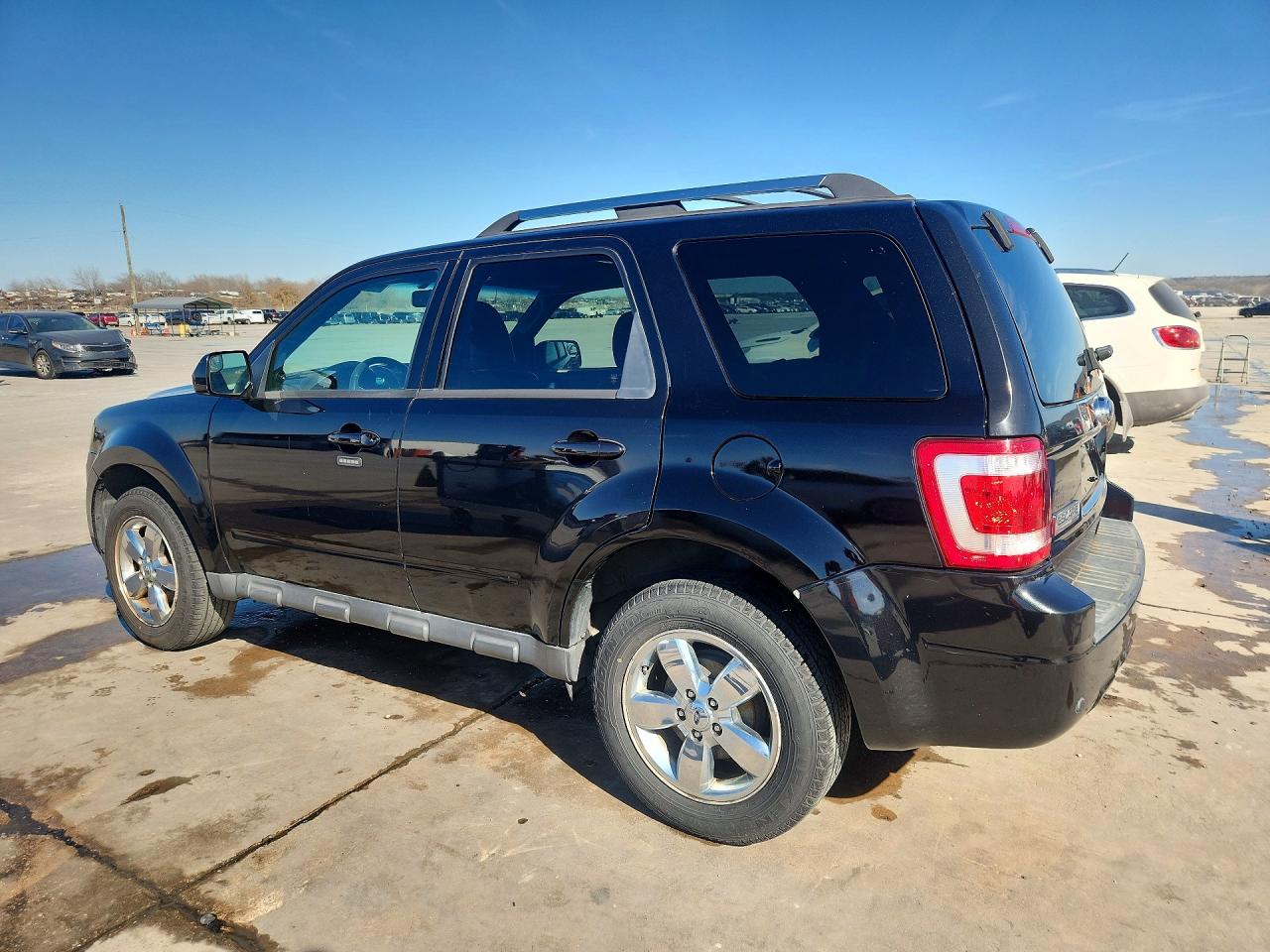 2011 Ford Escape Limited Black vin: 1FMCU9EG3BKA32004