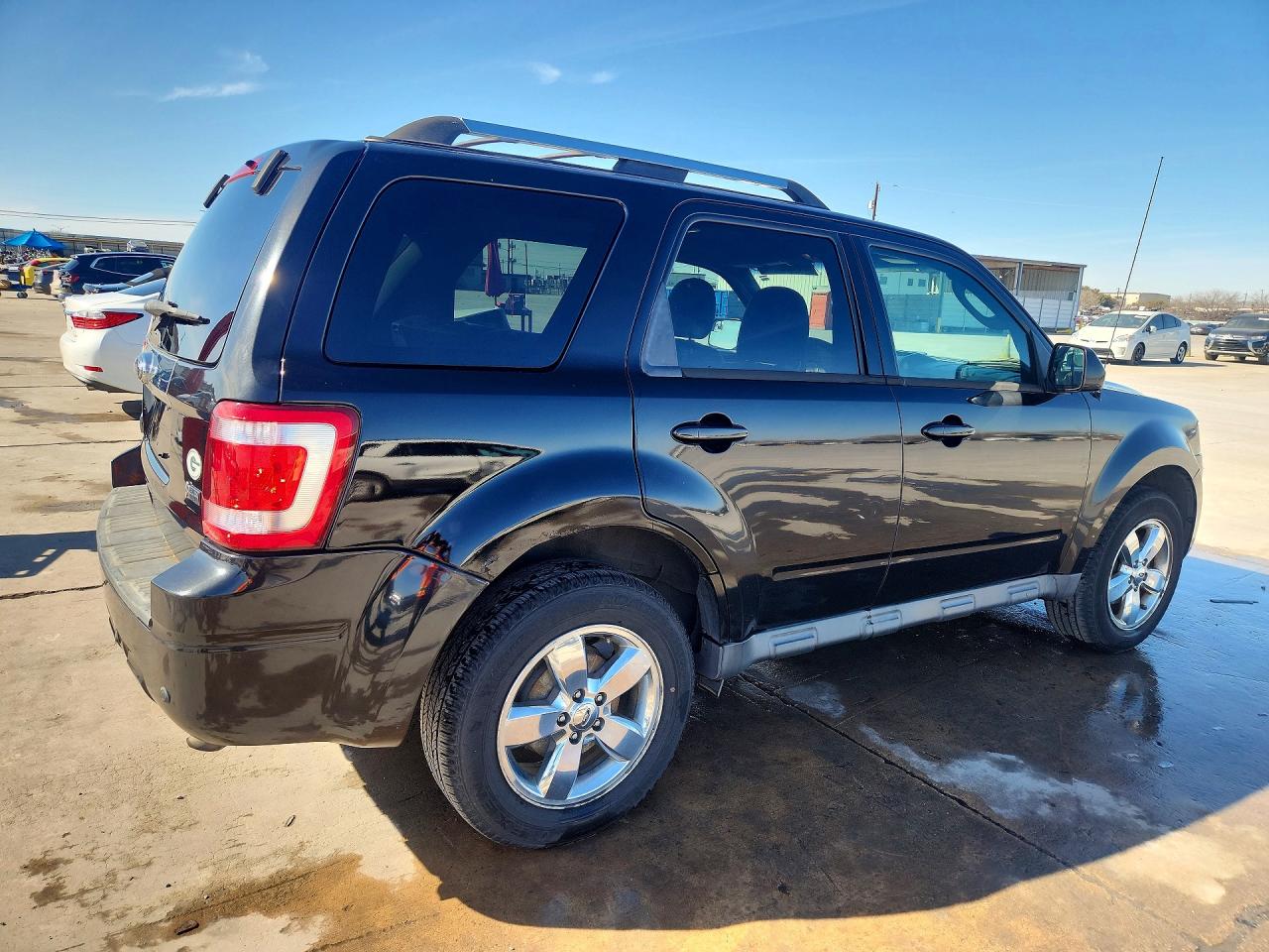 2011 Ford Escape Limited Black vin: 1FMCU9EG3BKA32004