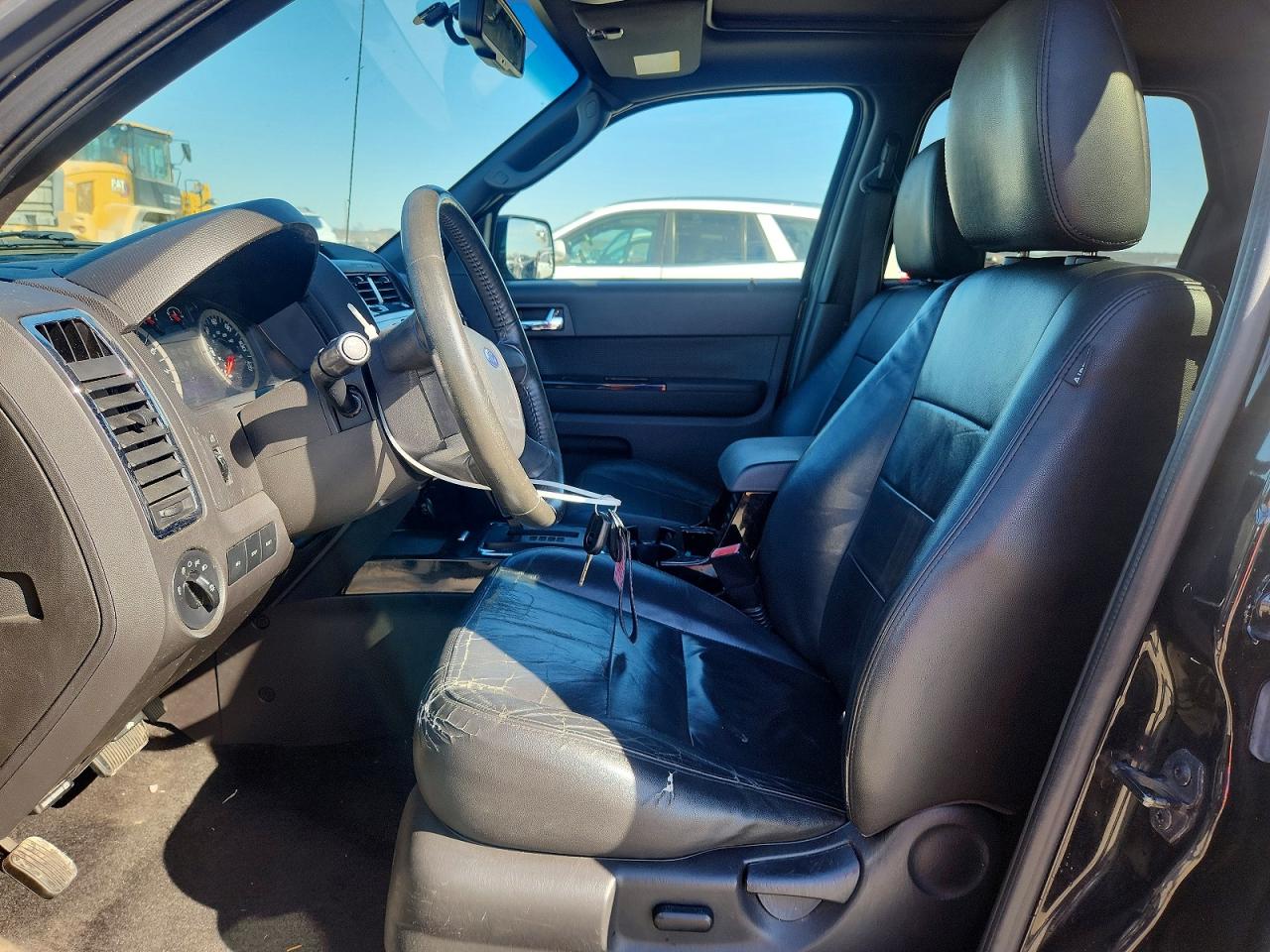 2011 Ford Escape Limited Black vin: 1FMCU9EG3BKA32004