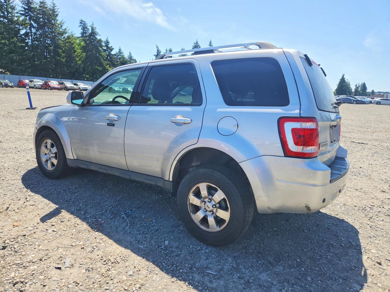 2011 Ford Escape Limited Silver vin: 1FMCU9EG3BKB46746