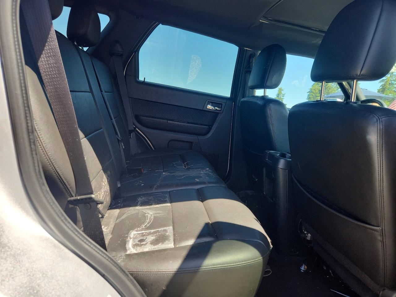 2011 Ford Escape Limited Silver vin: 1FMCU9EG3BKB46746
