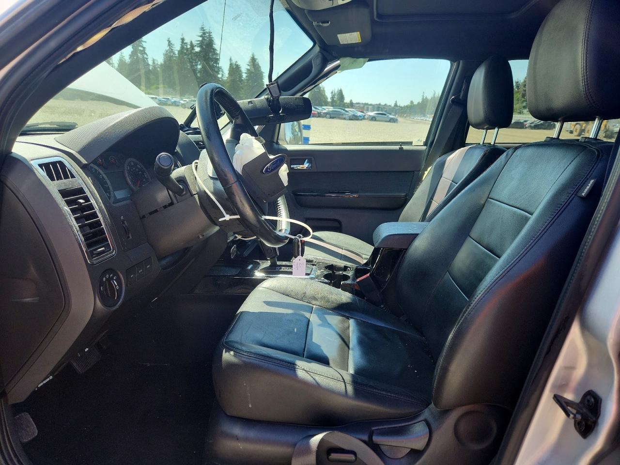 2011 Ford Escape Limited Silver vin: 1FMCU9EG3BKB46746