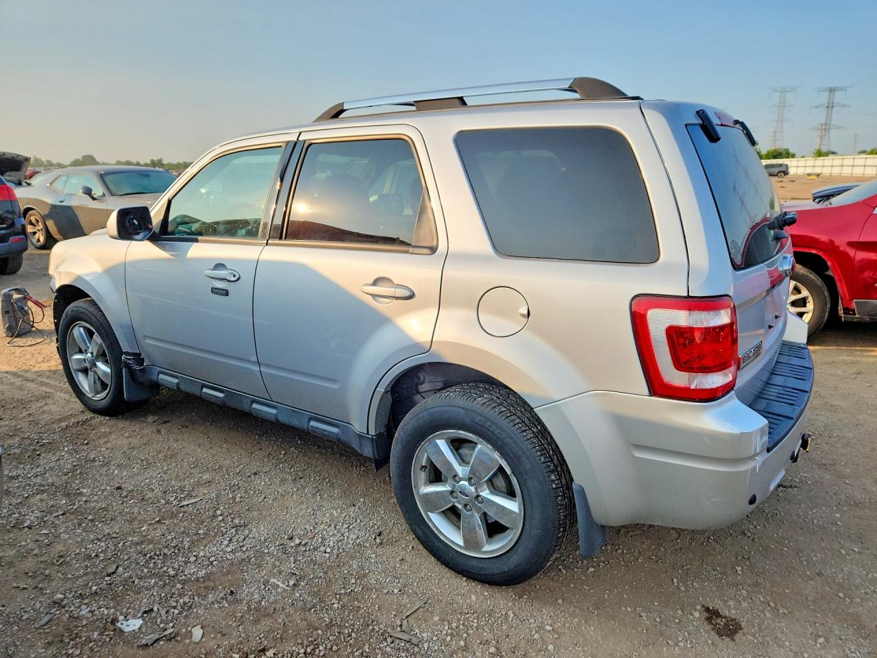 2011 Ford Escape Limited Серебряный vin: 1FMCU9EG3BKB64843