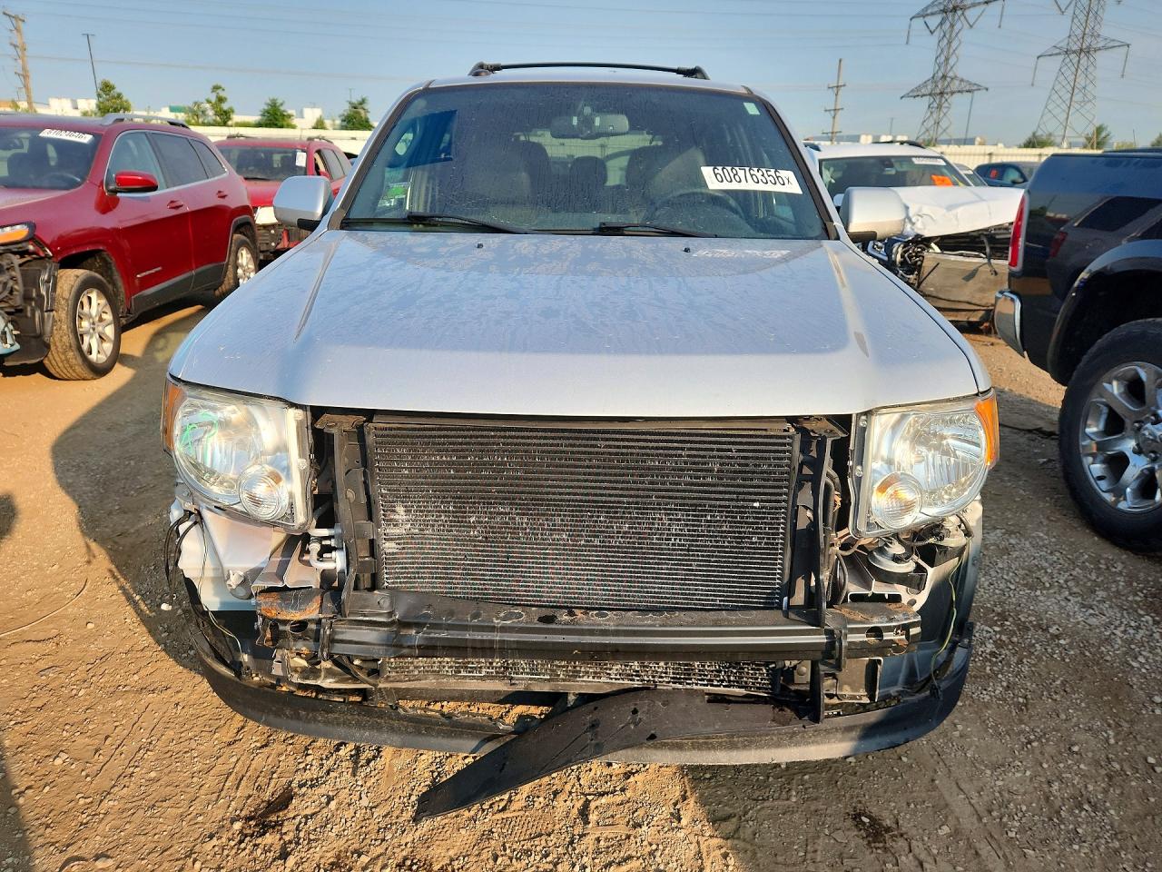 2011 Ford Escape Limited Серебряный vin: 1FMCU9EG3BKB64843