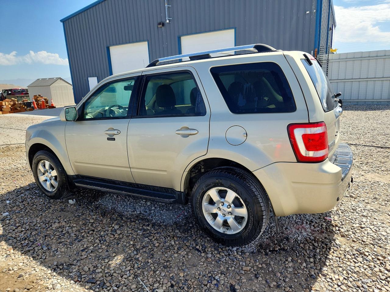 2011 Ford Escape Limited Cream vin: 1FMCU9EG3BKB84154