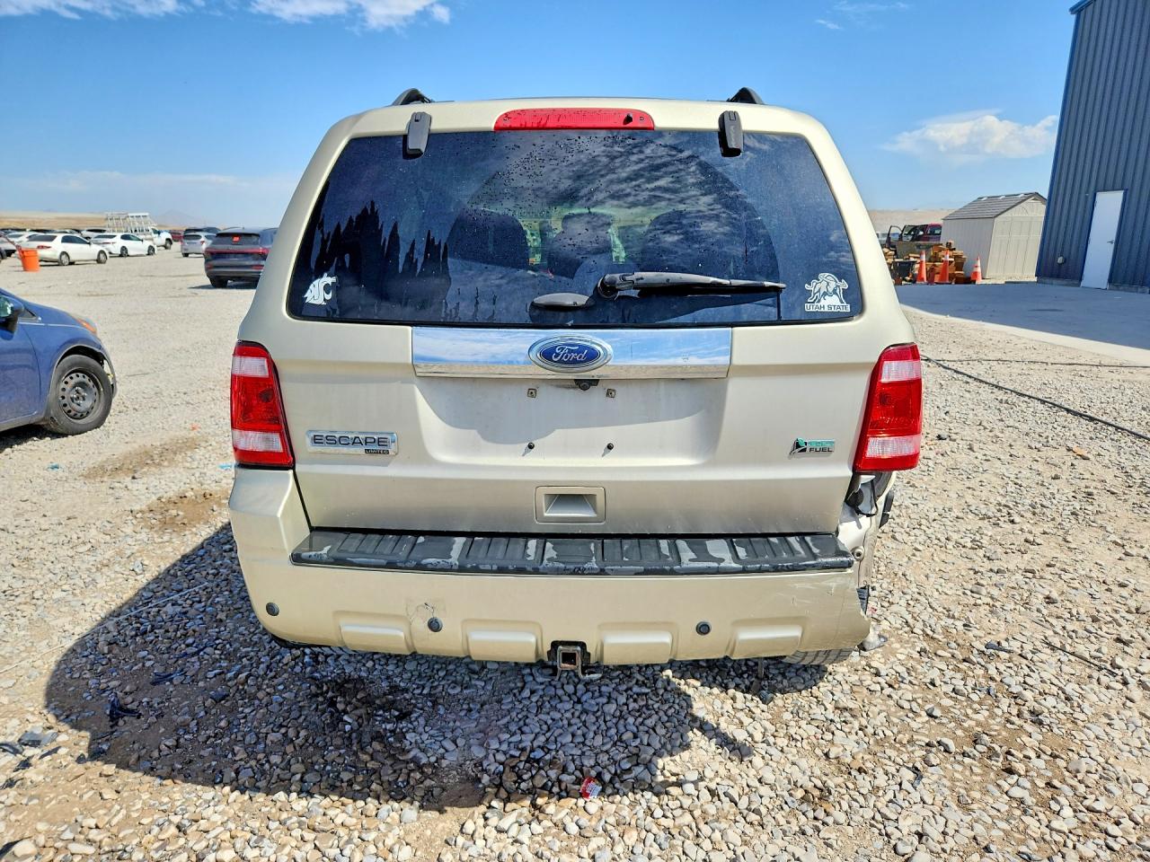 2011 Ford Escape Limited Cream vin: 1FMCU9EG3BKB84154