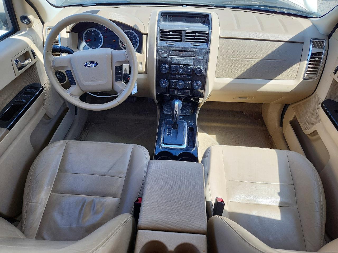 2011 Ford Escape Limited Cream vin: 1FMCU9EG3BKB84154