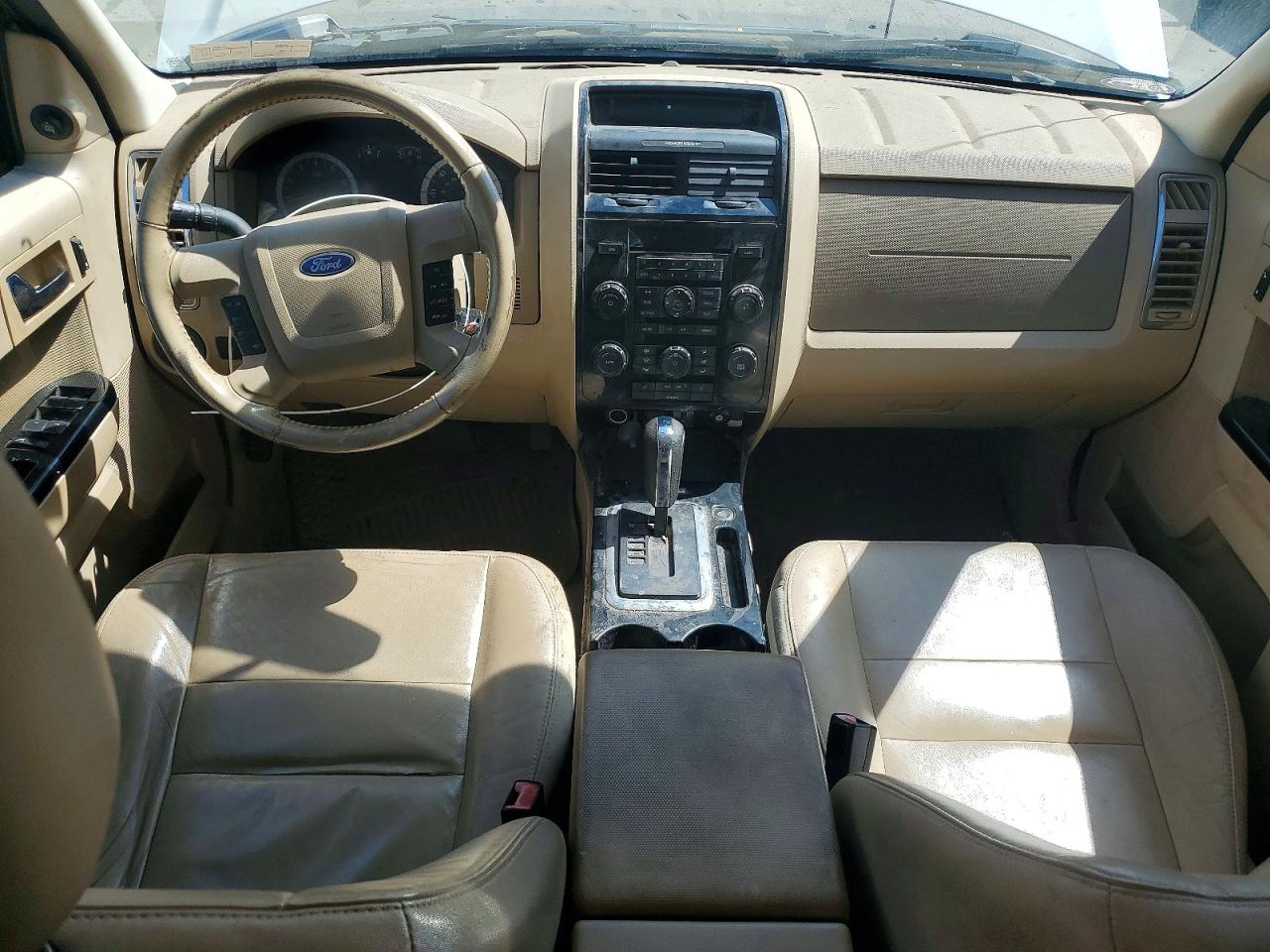 2011 Ford Escape Limited White vin: 1FMCU9EG3BKB88334