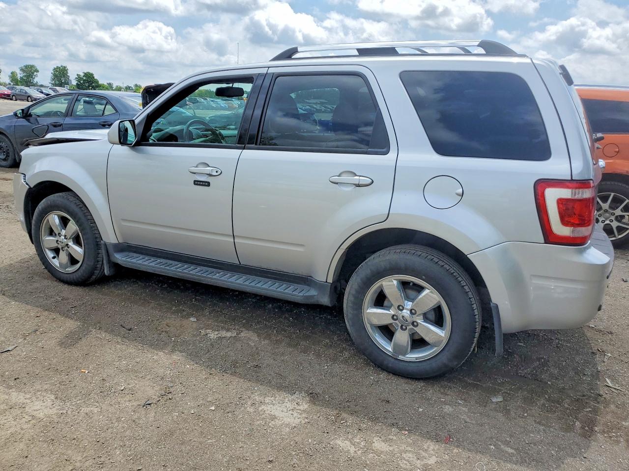 2011 Ford Escape Limited Silver vin: 1FMCU9EG3BKC56180