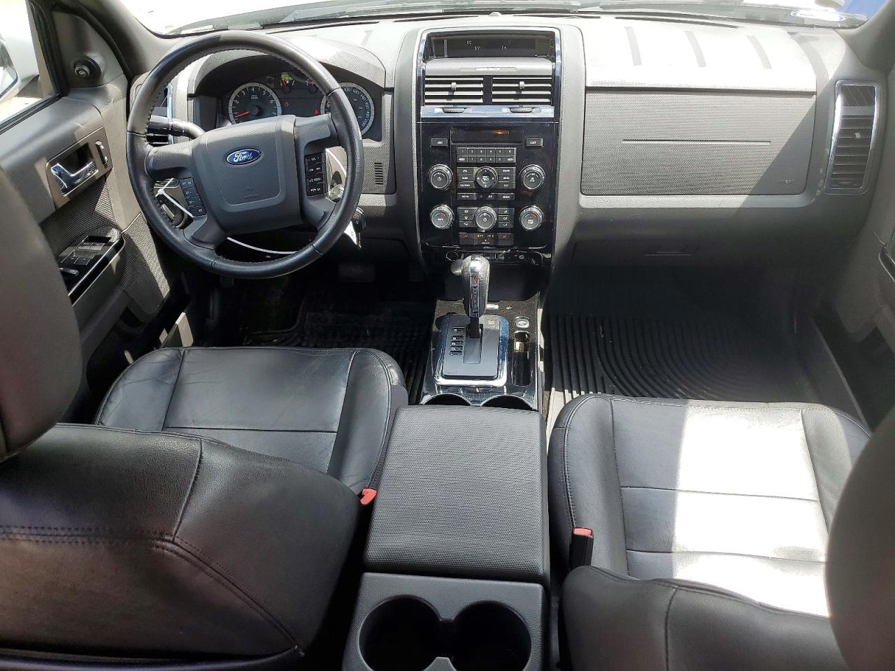 2011 Ford Escape Limited Silver vin: 1FMCU9EG3BKC56180