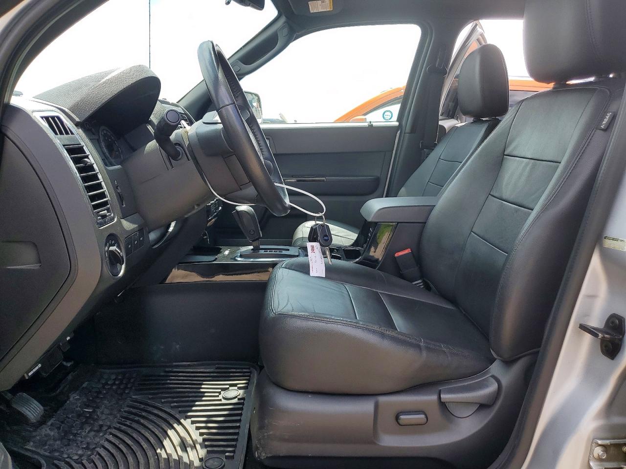 2011 Ford Escape Limited Silver vin: 1FMCU9EG3BKC56180