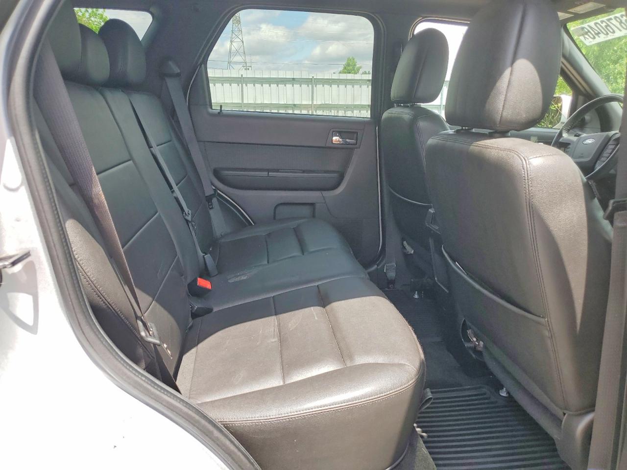 2011 Ford Escape Limited Silver vin: 1FMCU9EG3BKC56180