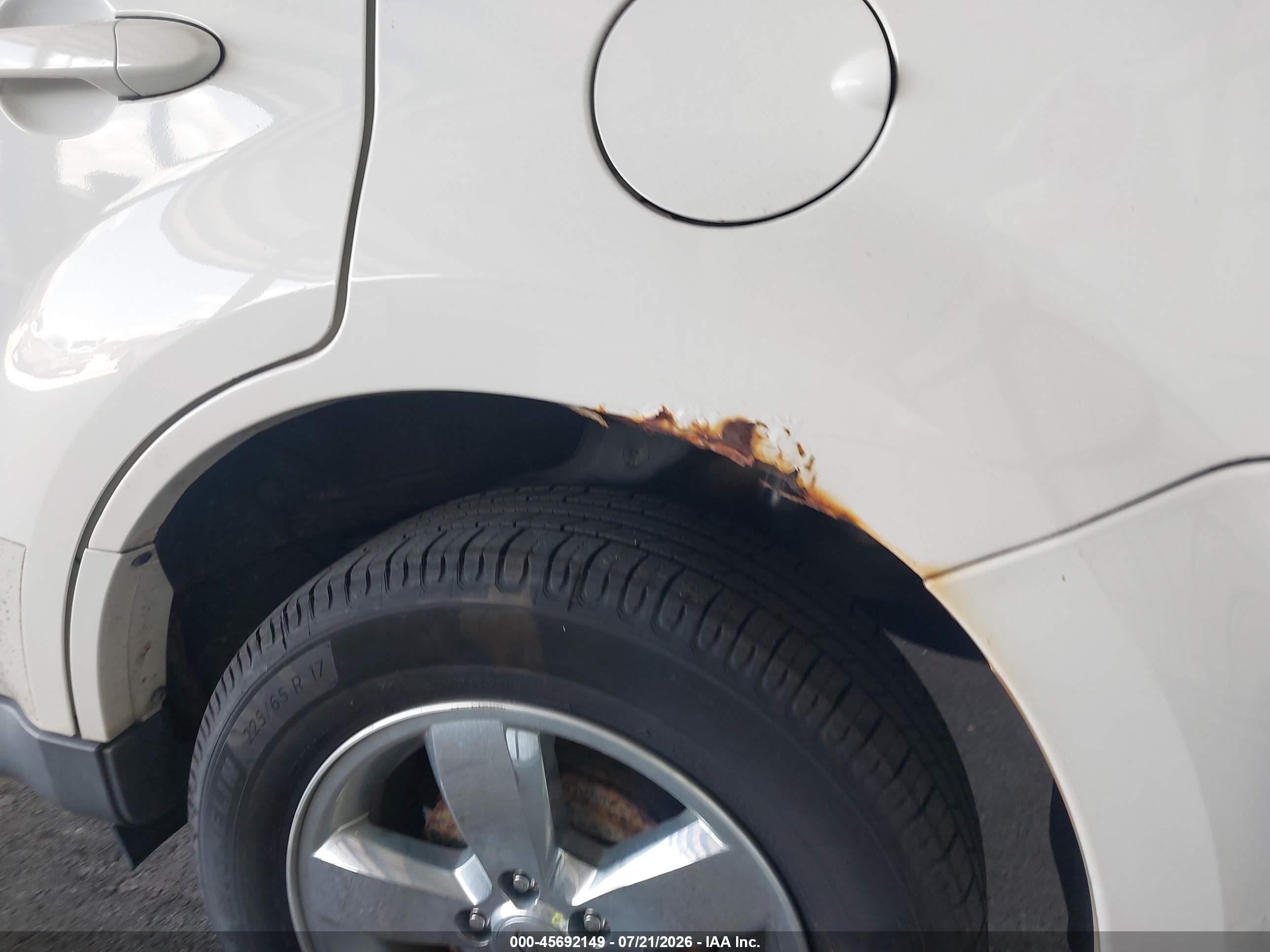 2011 Ford Escape Limited Белый vin: 1FMCU9EG3BKC66207