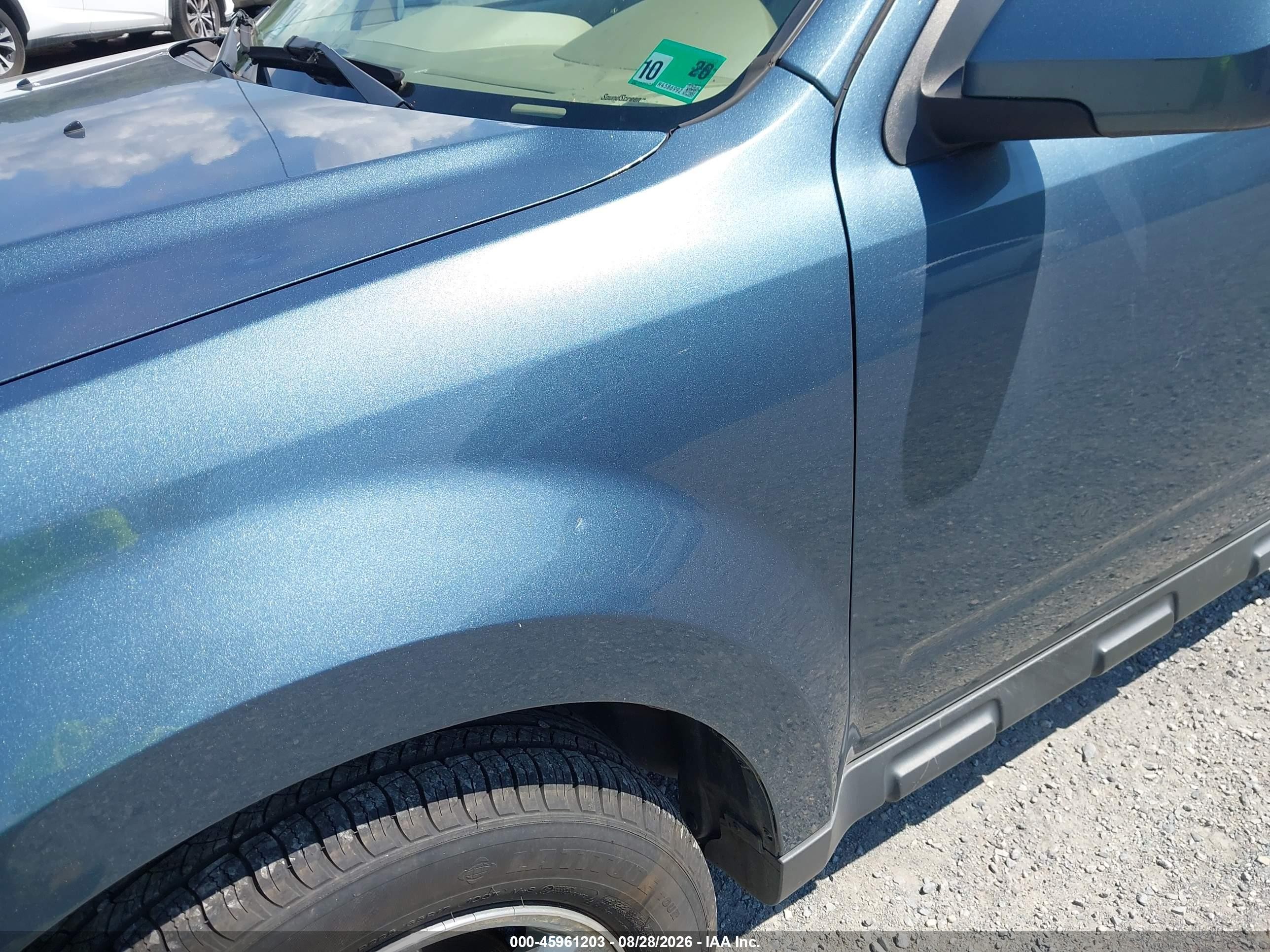 2012 Ford Escape Limited Blue vin: 1FMCU9EG3CKA42033