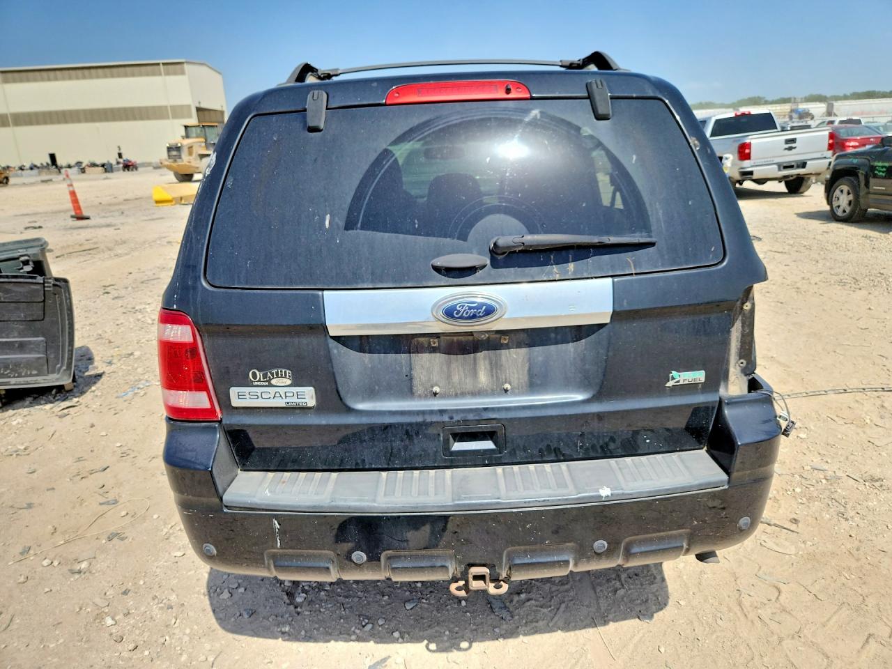 2012 Ford Escape Limited Black vin: 1FMCU9EG3CKA51900