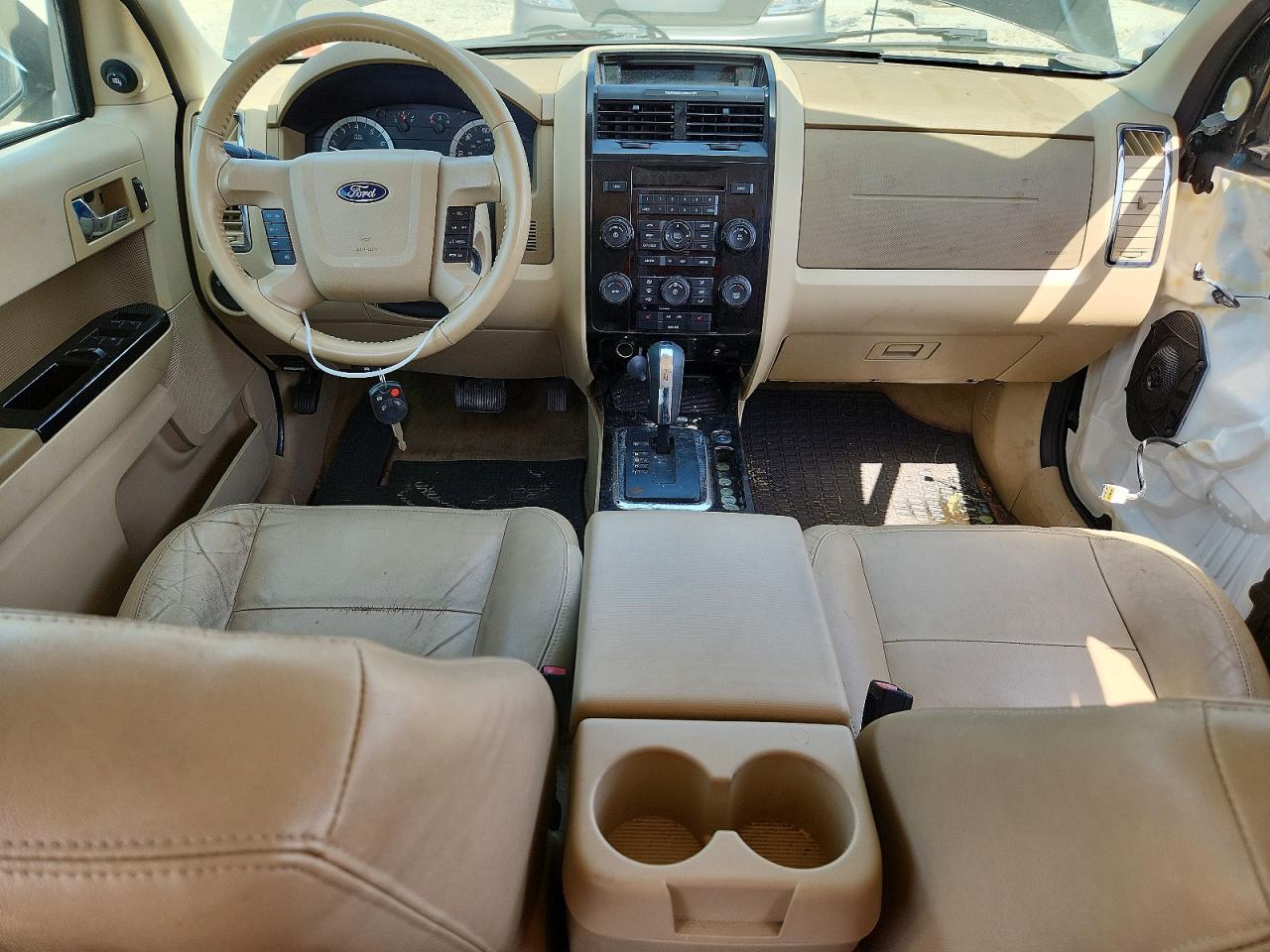2012 Ford Escape Limited Black vin: 1FMCU9EG3CKA51900