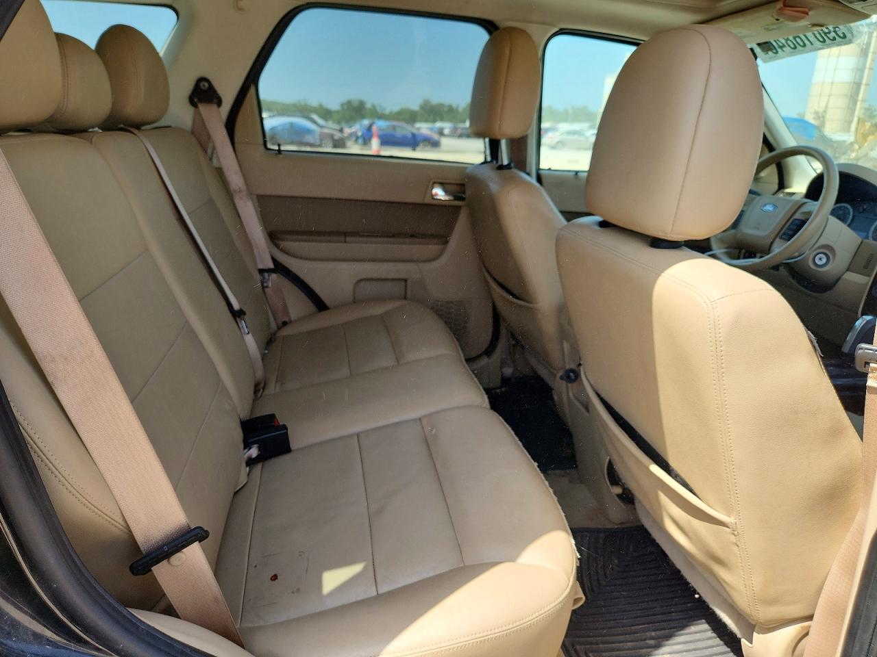 2012 Ford Escape Limited Black vin: 1FMCU9EG3CKA51900