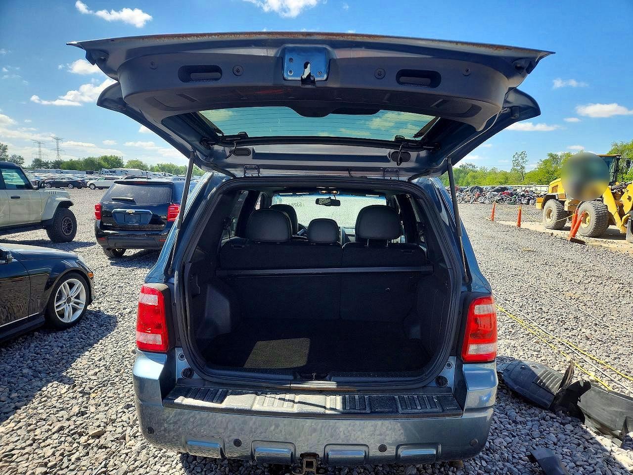 2012 Ford Escape Limited Синий vin: 1FMCU9EG3CKB02201