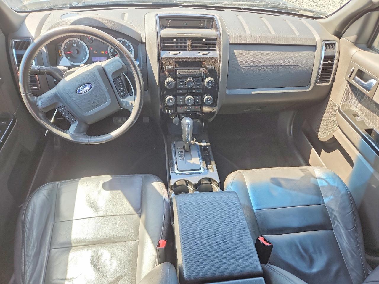 2012 Ford Escape Limited Синий vin: 1FMCU9EG3CKB02201