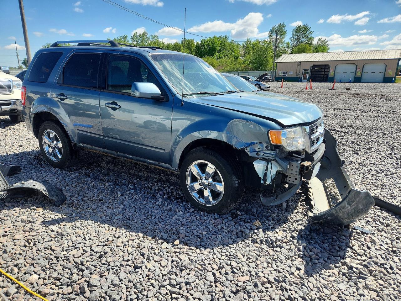 2012 Ford Escape Limited Синий vin: 1FMCU9EG3CKB02201