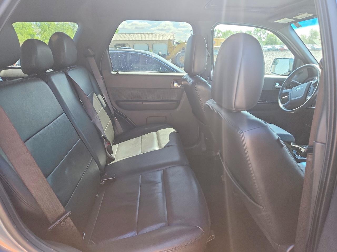 2012 Ford Escape Limited Синий vin: 1FMCU9EG3CKB02201
