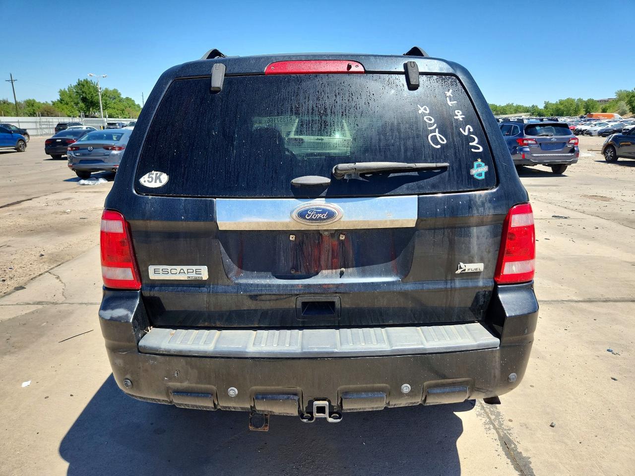 2012 Ford Escape Limited Black vin: 1FMCU9EG3CKB02389