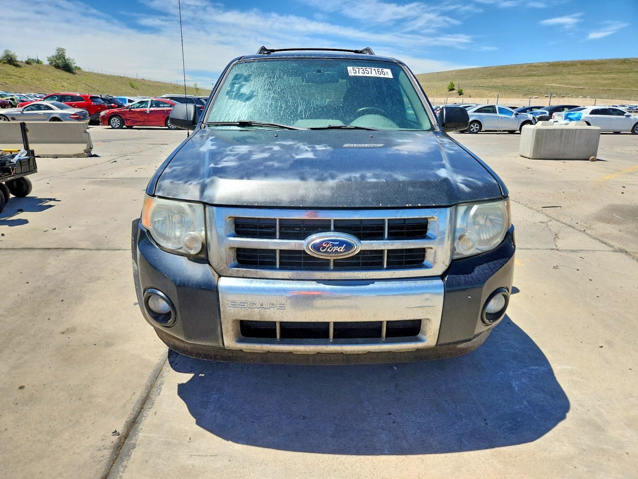 2012 Ford Escape Limited Black vin: 1FMCU9EG3CKB02389