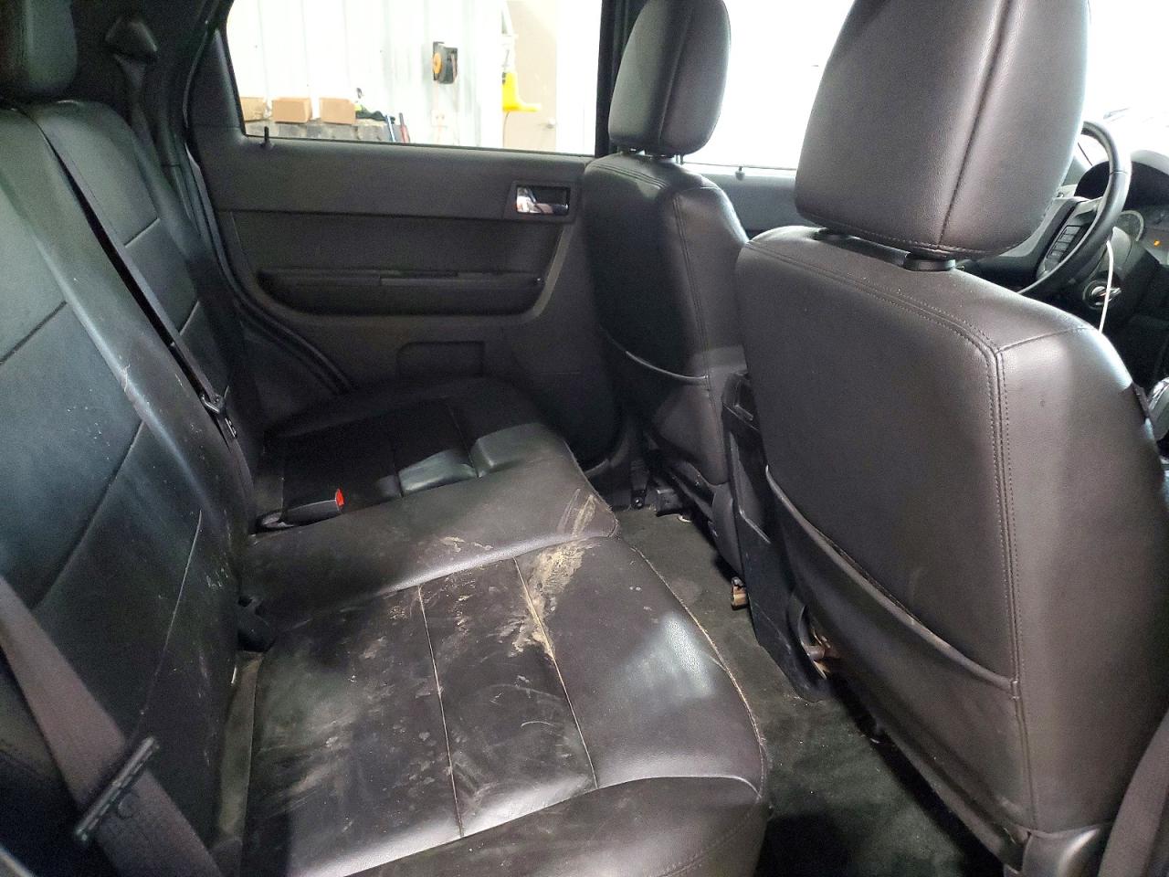 2012 Ford Escape Limited Blue vin: 1FMCU9EG3CKB25297