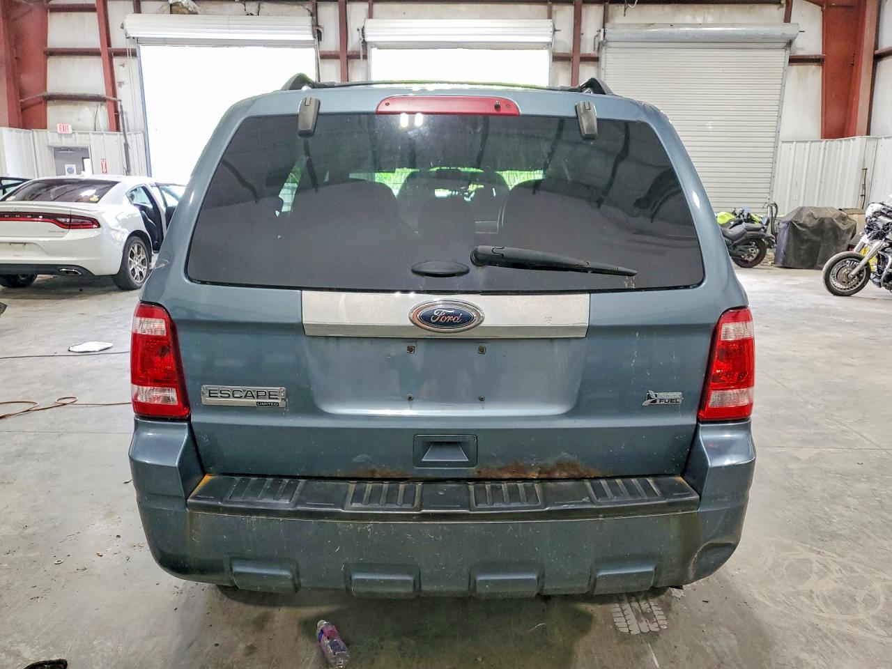2012 Ford Escape Limited Blue vin: 1FMCU9EG3CKB25297